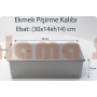 Ekmek Kalıbı - Ebat:(30x14xh14)cm